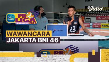 Wawancara Pasca Pertandingan: Jakarta BNI 46 vs Surabaya Bhayangkara Samator