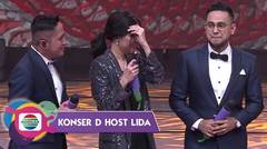 Aksi Nge-host Pertama Rina Nose, Akankah Ada Yang Kedua Dan Seterusnya? -D'HOST LIDA 2019