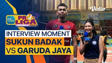 Wawancara Pasca Pertandingan | Putra: Kudus Sukun Badak vs Jakarta Garuda Jaya | PLN Mobile Proliga 2024