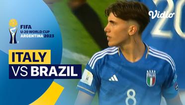 Mini Match - Italy vs Brazil | FIFA U-20 World Cup Argentina 2023