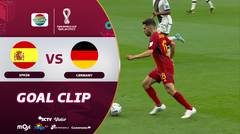 Gol!!! Alvaro Morata Berhasil Membuka Gol Dalam Laga Spain VS Germany Skor 1-0! | FIFA World Cup Qatar 2022
