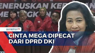 Main Game Slot Saat Paripurna, Cinta Mega Akhirnya Dipecat dari DPRD DKI Jakarta