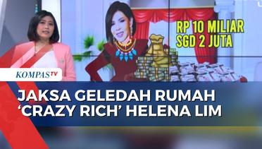 Kasus Korupsi Timah: Kejagung Sita Rp33 Miliar Uang Helena Lim hingga Beberkan Peran Harvey Moeis