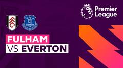 Fulham vs Everton - Full Match | Premier League 23/24
