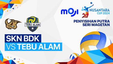 Putra: SKN BDK Volleyball vs Tebu Alam Magetan - Full Match | Nusantara Cup 2024