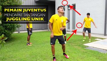 Pemain Juventus Dapat Tantangan Juggling Unik