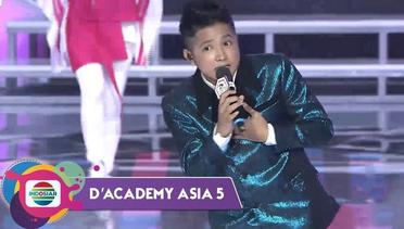 HEBOH!!! Jirayut ''Jambret Cinta'' Bikin Semua Bernyanyi - D'Academy Asia 5