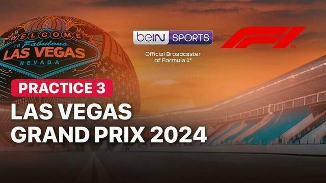 Formula 1 Las Vegas Grand Prix 2024 - Practice 3