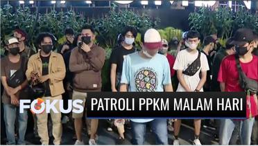 Satpol PP DKI Jakarta Dapati Puluhan Pemuda Berkumpul Lewati Batas Waktu Aturan PPKM | Fokus
