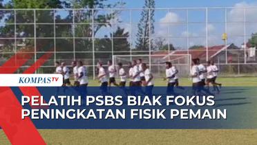 Jelang Kompetisi Liga 2, PSBS Biak Jalani Training Camp di Bali!
