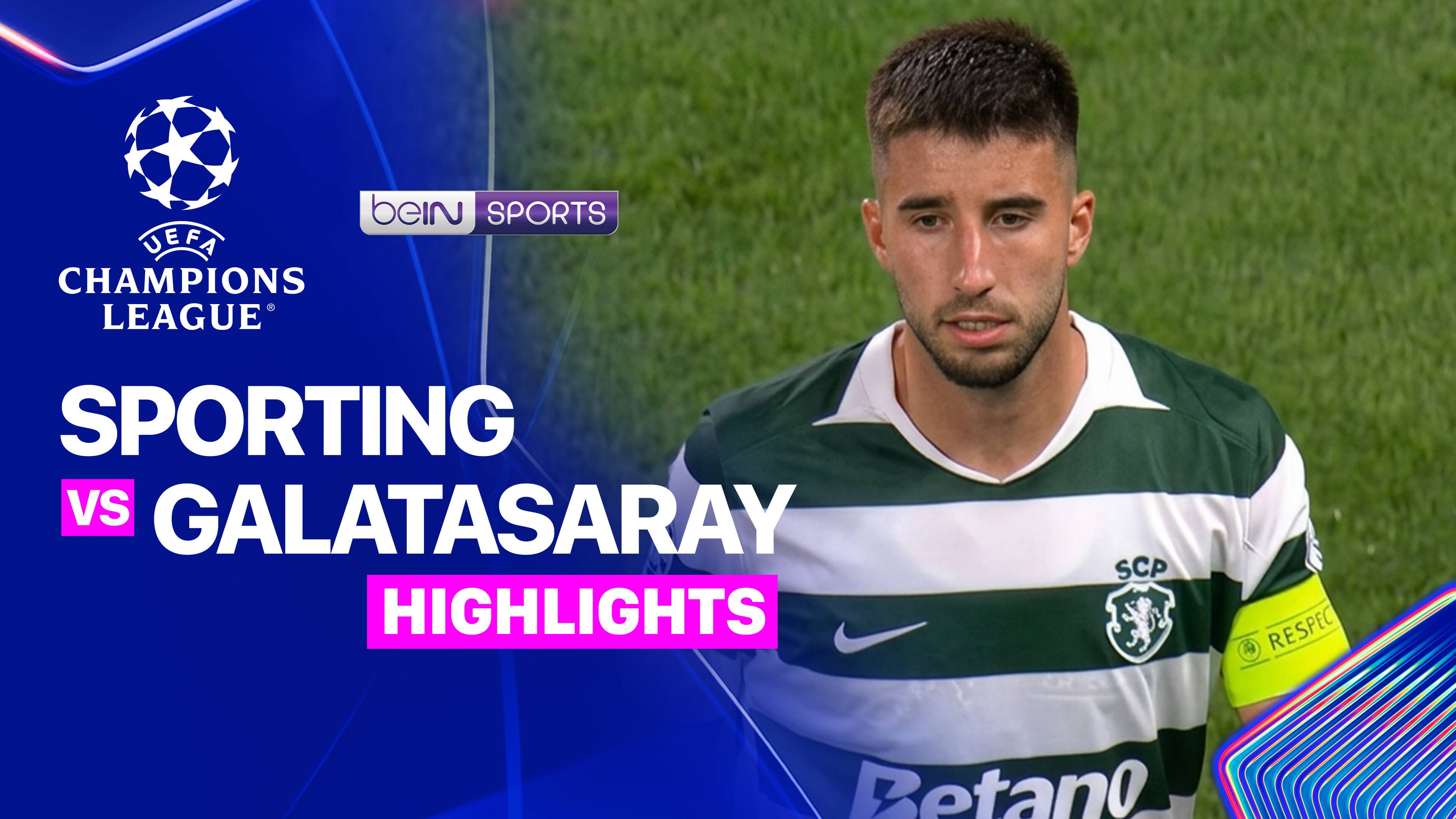 Sporting CP vs Galatasaray
