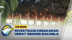 Gedung Bakamla Kebakaran, 16 Tukang Diperiksa - [Top News]
