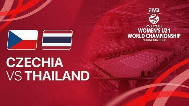 Czechia vs Thailand - Full Match | FIVB Women's U21 World Championship 2025