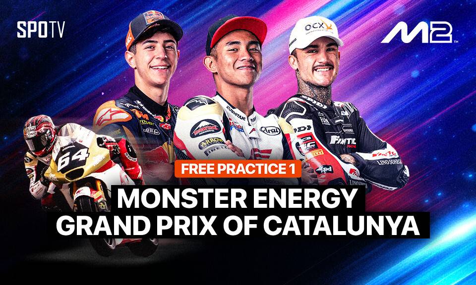 Moto2 Catalunya 2026: Free Practice 1