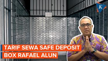 Safe Deposit Box Rafael Berisi Rp 37 Miliar hingga Perhiasan
