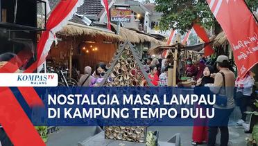 Kampung Budaya Ketawanggede Kota Malang Hadirkan Nuansa Tempo Dulu