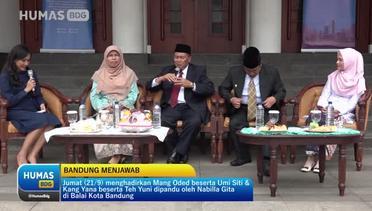 #BandungMenjawab : Wali Kota dan Wakil Wali Kota Bandung