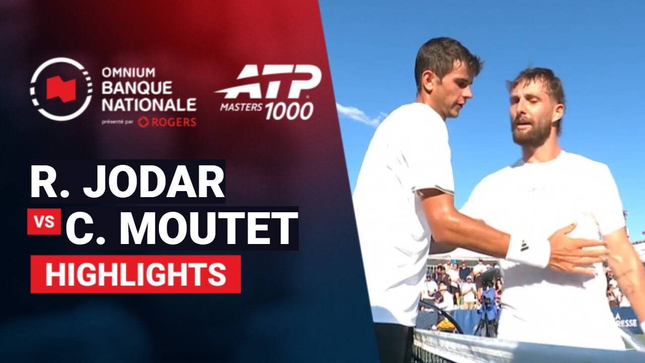 Rafael Jodar vs Corentin Moutet - Round 2 (Court 5) | ATP 1000: National Bank Open presented by Rogers 2026