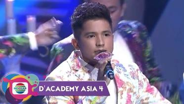 Penampilan yang atraktif!!JIRAYUT (THAILAND) : KETAHUAN mendapat 5 Standing Ovation – DA Asia 4