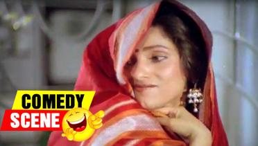 Dimple Kapadia Trying To Impress Nirupa Roy | Comedy Scene | Ganga Tere Desh Mein | Dharmendra | HD