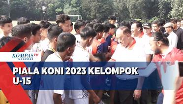 Piala Koni 2023 Kelompok U-15, Buka Kesempatan Untuk Masuk Timnas U-16