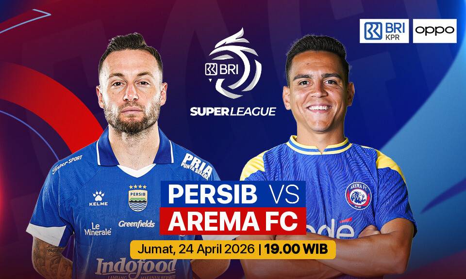 PERSIB vs Arema FC