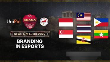 SEACA - Seatalks  Branding in Esports