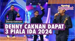 Denny Caknan Raih 3 Piala IDA 2024 Karena 'Sigar', Bersyukur Anak Daerah Bisa Berkarya & Diapresiasi