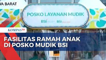 Bank Syariah Indonesia Buka Posko Mudik di Rest Area Km 166 Tol Cipali