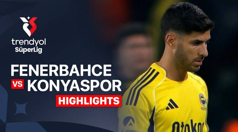 Fenerbahce vs Konyaspor