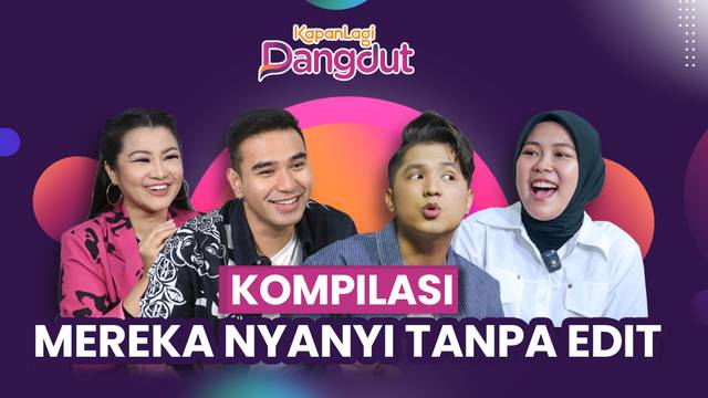 Kompilasi Suara Asli Penyanyi Dangdut Tanpa Musik Tanpa Auto Tune