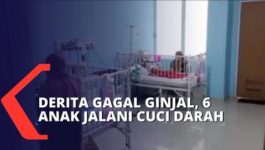 Derita Gagal Ginjal Akut, Enam Anak di Kota Padang Jalani Cuci Darah