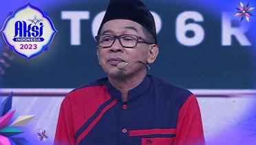 Jarwo Kwat Memberi Pesan "Cinta" Jangan Tawuran!! Tapi Kok Marah?? | Aksi Indonesia 2023