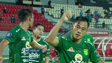 Gocekan Samsul Arif Membuahkan Goal 1-0 Laga Persebaya Surabaya VS Arema FC | BRI Liga 1 2021/22