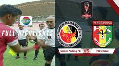 Semen Padang FC (2) vs (0) Mitra Kukar - Full Highlights | Piala Presiden 2019