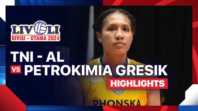 Putri: Bank Jatim vs TNI - AU Electric - Final Four - Highlights | Livoli Divisi Utama 2024