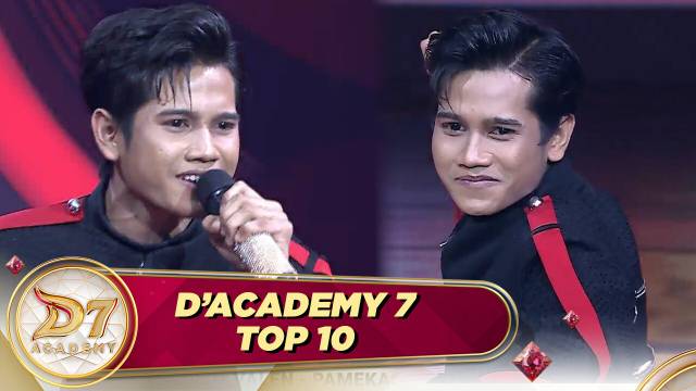 Aura Bintang! Valen Bawakan "Rena" dengan Pesona Romantis & Keren! | D'Academy 7 Top 10