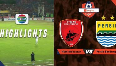 Half-Time Highlights: PSM Makassar vs Persib Bandung | Shopee Liga 1