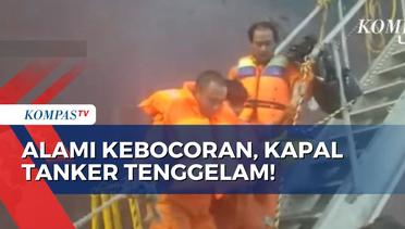 Kapal Tanker Tenggelam di Perbatasan Indonesia-Australia, 18 ABK Berhasil Diselamatkan