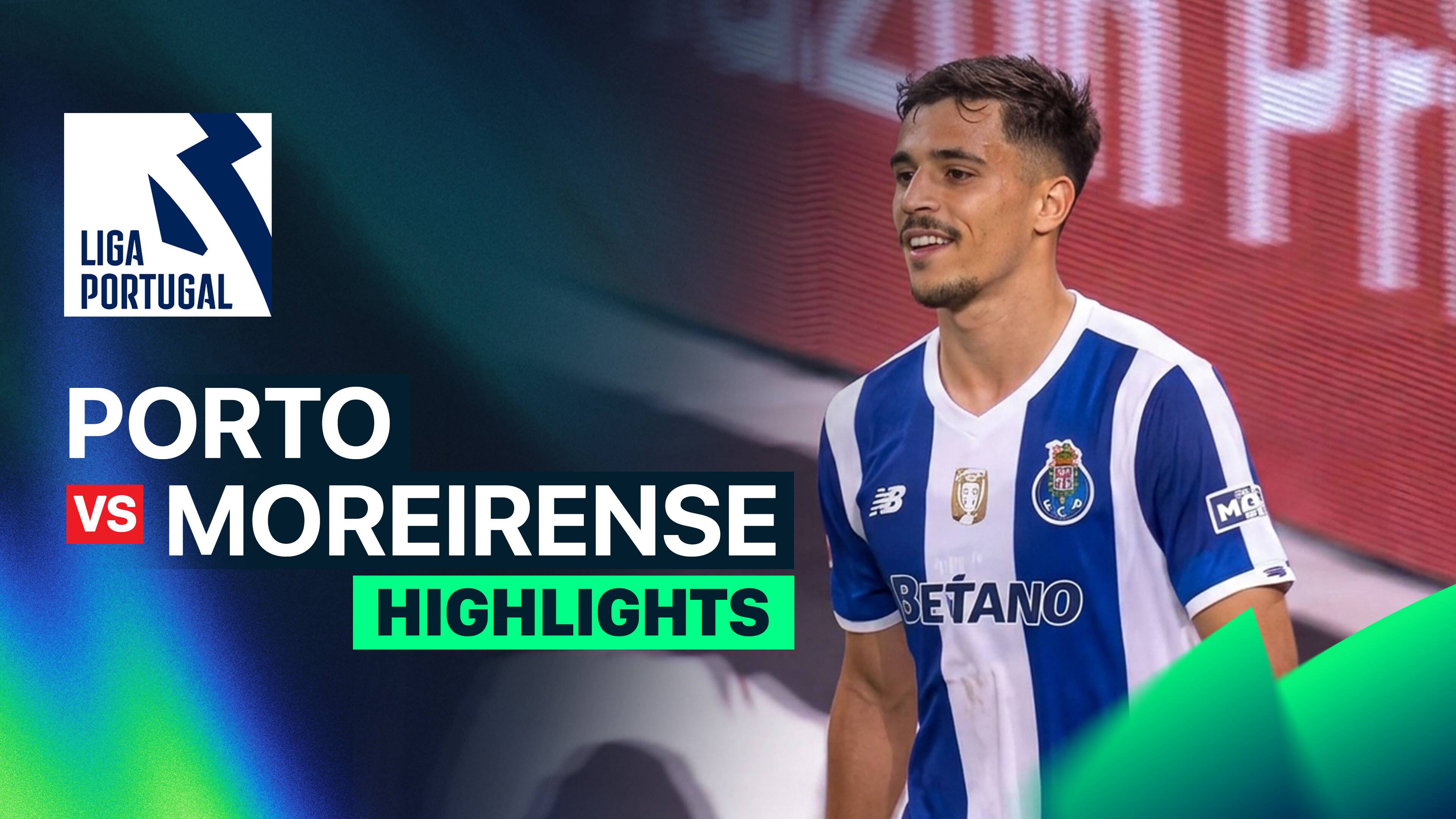 FC Porto vs Moreirense F.C.