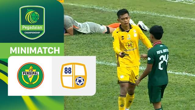 Persipal FC vs PS. Barito Putera - Mini Match | Pegadaian Championship 2025/26