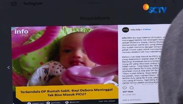 Kasus Bayi Deborah, Dinkes DKI Panggil Pihak RS Mitra Keluarga Kalideres - Liputan6 Siang