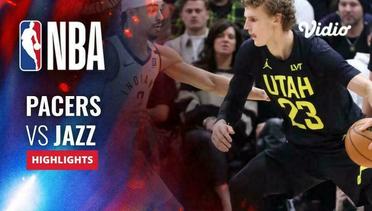 Indiana Pacers vs Utah Jazz - Highlights | NBA Regular Season 2023/24