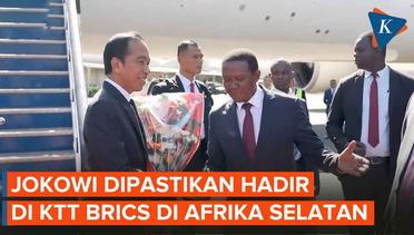 Kunjungan Jokowi ke Afrika Termasuk Penuhi Undangan KTT BRICS