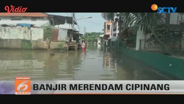 Banjir Merendam Cipinang - Liputan 6 Siang