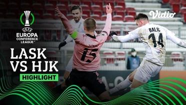 Highlight - LASK vs HJK | UEFA Europa Conference League 2021/2022