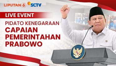Pidato Kenegaraan Capaian Pemerintahan Presiden Prabowo | LIVE