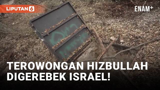 Detik-detik Israel Gerebek Terowongan Hizbullah