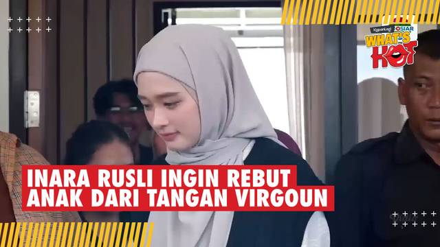 Lapor ke Komnas PA, Inara Rusli Ingin Rebut Kembali Anak-Anaknya Dari Tangan Virgoun
