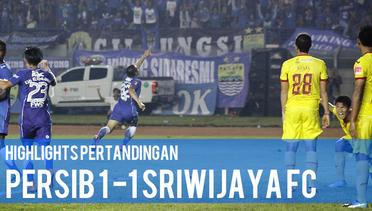 Highlight : Persib 1 - 1  Sriwijaya FC (Torabika Soccer Championship)